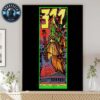 Modest Mouse Live Concert For Tucson AZ And Phoenix AZ On August 24 And 25 2025 Home Decor Poster Canvas