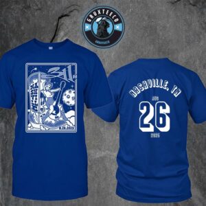 311 Live Concert At The Pinnacle In Nashville Tennessee On August 26 2025 Unisex T-Shirt