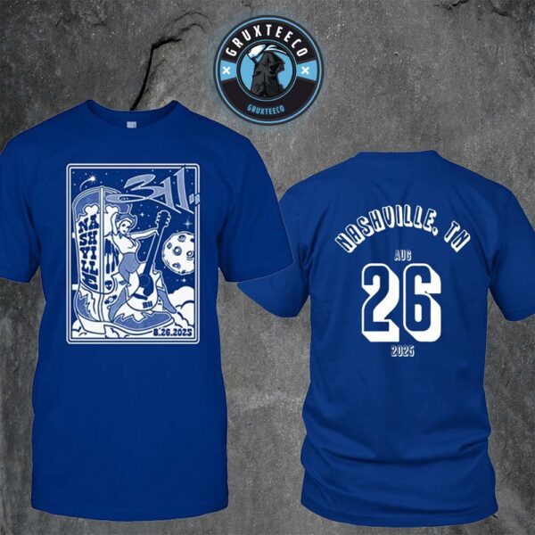 311 Live Concert At The Pinnacle In Nashville Tennessee On August 26 2025 Unisex T-Shirt