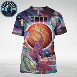 311 Live Show Music At Avondale Brewing Company In Birmingham On August 27 2025 All Over Print Shirt
