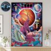 Shinedown Dance Memphis Dance Tour At FedExForum In Memphis Tennessee On August 30 2025 Home Decor Poster Canvas