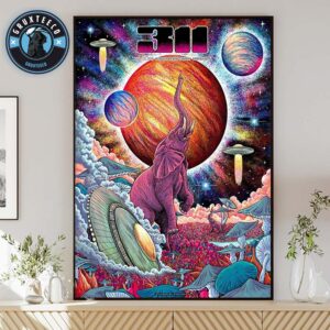 311 Live Show Music At Avondale Brewing Company In Birmingham On August 27 2025 Home Decor Poster Canvas