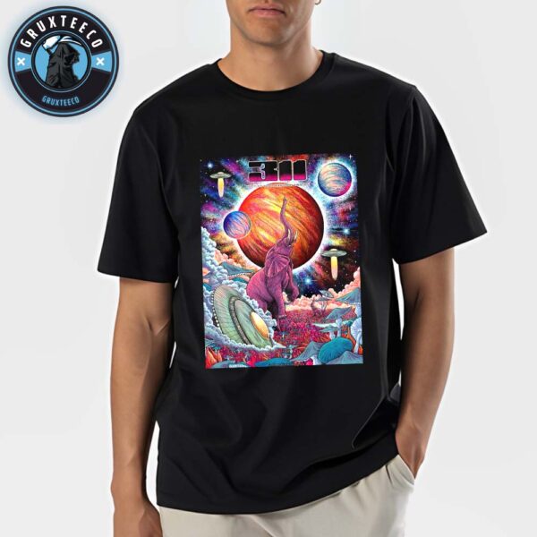 311 Live Show Music At Avondale Brewing Company In Birmingham On August 27 2025 Unisex T-Shirt