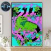 Billy Strings Live Show Music At Angel Of The Winds Arena In Everett WA On August 22 2025 Home Decor Poster Canvas