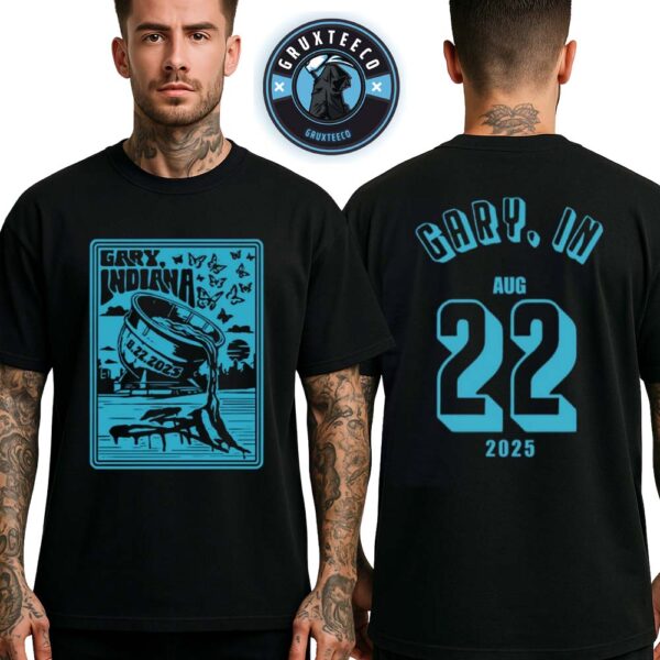 311 Unity Tour At Hard Rock Live Northern Indiana In Gary IN On August 22 2025 Unisex T-Shirt