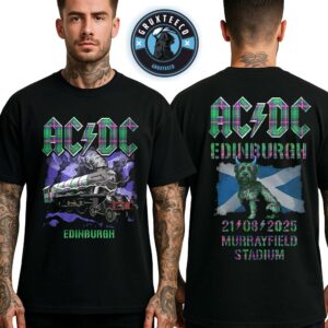 ACDC Power Up Tour At Murrayfield Stadium In Edinburgh Scotland UK On August 21 2025 Unisex T-Shirt