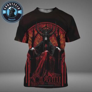 Acid Bath With High On Fire And Windhand At Hollywood Palladium Los Angeles In California USA On August 22 2025 All Over Print Shirt