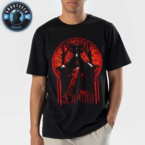 Acid Bath With High on Fire And Windhand At Hollywood Palladium Los Angeles In California USA On August 22 2025 Unisex T-Shirt