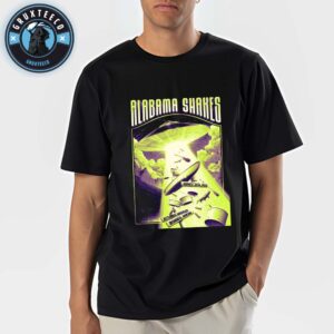 Alabama Shakes At Kettlehouse Amphitheater In Bonner Montana On August 20 2025 Unisex T-Shirt