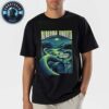 Billy Strings At Commodore Ballroom In Vancouver BC Canada On August 19 20 2025 Art By Pat Hamou Unisex T-Shirt