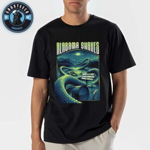 Alabama Shakes Live Show Music At Kettlehouse Amphitheater In Bonner Montana On August 19 2025 Unisex T-Shirt