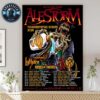 The Who At Madison Square Garden In New York NY On August 30 2025 Home Decor Poster Canvas