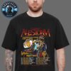 The Who At Madison Square Garden In New York NY On August 30 2025 Unisex T-Shirt