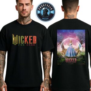 Ariana Grande As Glinda The Protagonist Of Wicked Movie Premiering November 21 2025 Unisex T-Shirt