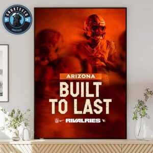 Arizona Cardinals And Nike For The Unveil Rivalries Uniforms NFL On August 28 2025 Home Decor Poster Canvas