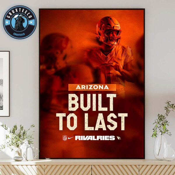 Arizona Cardinals And Nike For The Unveil Rivalries Uniforms NFL On August 28 2025 Home Decor Poster Canvas