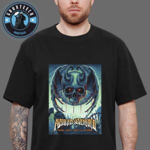 Avenged Sevenfold Live Concert At Northerly Island In Chicago IL On August 31 And September 1 2025 Unisex T-Shirt