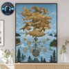 The Offspring At Dos Equis Pavilion In Dallas Texas On August 22 2025 Home Decor Poster Canvas
