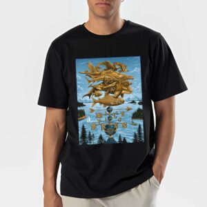 Billy Strings Live Show Music At Angel Of The Winds Arena In Everett WA On August 22 2025 Unisex T-Shirt