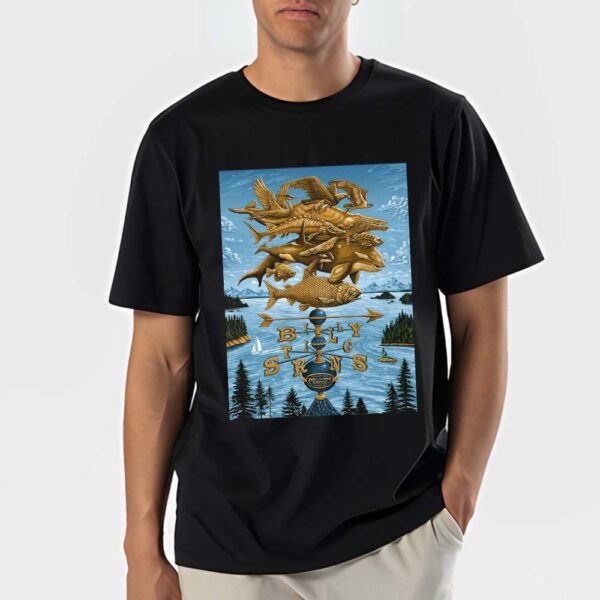 Billy Strings Live Show Music At Angel Of The Winds Arena In Everett WA On August 22 2025 Unisex T-Shirt