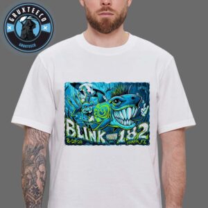 Blink 182 Missionary Impossible Tour For Tampa Florida On August 29 2025 Unisex T-Shirt