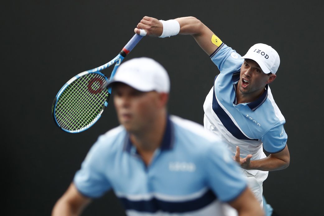 Bryan Brothers Overcome Double Odds To Make Tennis History While Fighting In MMA Backroom August 26 2025