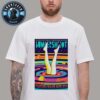 La Luz Live Show Music At The Chapel In San Francisco On November 6 And 7 2025 Unisex T-Shirt