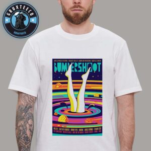 Bumbershoot Live Concert Music & Arts Festival At Labor Day Weekend In Seattles WA On August 30 31 2025 Unisex T-Shirt