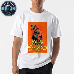 Charley Crockett Live Show Music At Frederik Meijer Gardens Amphitheate In Grand Rapids Michigan On August 25 2025 Unisex T-Shirt