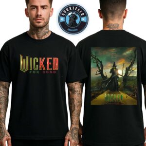 Cynthia Erivo As Elphaba The Second Lead Character Of Wicked Movie Premiering November 21 2025 Unisex T-Shirt