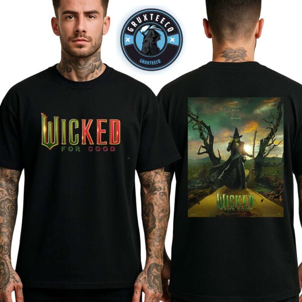 Cynthia Erivo As Elphaba The Second Lead Character Of Wicked Movie Premiering November 21 2025 Unisex T-Shirt
