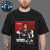 Derek Stingley Jr At Position Cornerback In Houston Texans On The Top 100 NFL 2025 Unisex T-Shirt