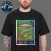 Green Day The Saviors Tour At National Stadium In Santiago Chile On August 30 2025 Unisex T-Shirt