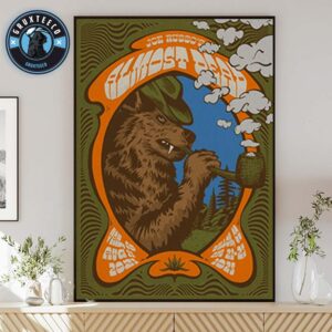 Joe Russos Almost Dead Live Show Music At The Dillon Outdoor Theatre In Dillon CO On August 22 23 2025 Home Decor Poster Canvas