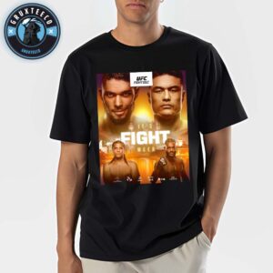 Johnny Walker Vs Zhang Mingyang UFC Fight Night In Shanghai China Unisex T-Shirt