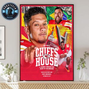 Kansas City Chiefs A Journey  Through The Heart Of The Kingdom At Chiefs House In Sao Paulo Brazil On September 4 5 2025 Home Decor Poster Canvas