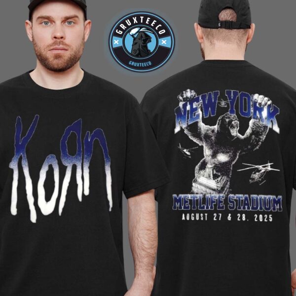 Korn Live Show Music In New York City NY 2025 Unisex T-Shirt