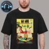 Set Your Goals With Guest Hit The Lights And Home Grown At Williams Center 15 Sylvan St In Rutherford NJ On September 14 2025 Unisex T-Shirt