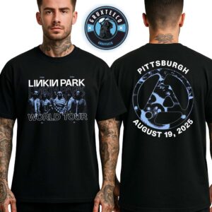 Linkin Park World Tour In Nashville TN Bridgestone Arena At August 21 2025 Unisex T-Shirt