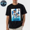 Seattle Mariners Victory Celebration After Defeating San Diego Padres In MLB Battle At Vedder Cup Tournament On August 26 2025 Unisex T-Shirt