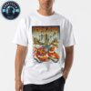 The Disco Biscuits Amazing Alien Pop At Ardmore Music Hall Ardmore In Pennsylvania USA On August 24 2025 Unisex T-Shirt