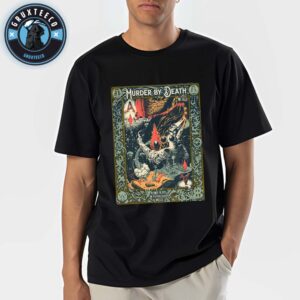 Murder By Death Live Show Music At The Belasco Theater In Los Angeles CA On October 29 2025 Unisex T-Shirt