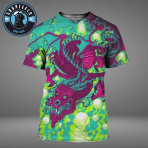 My Year Of the Dragon A Work By Mazza Art Released On August 19 2025 All Over Print Shirt