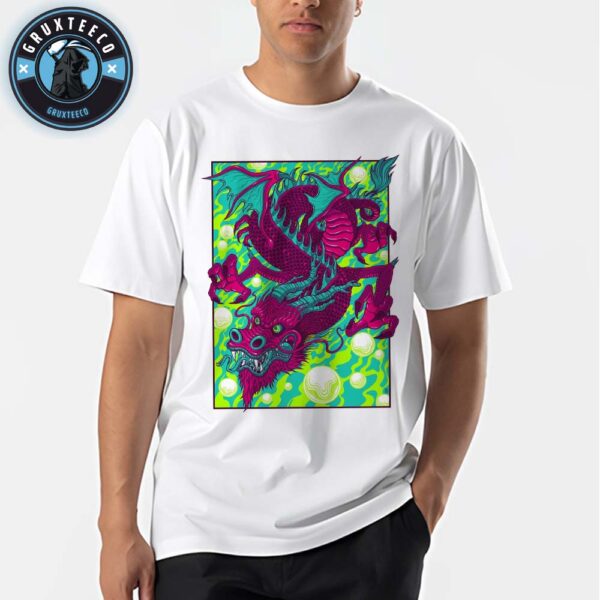 My Year Of the Dragon A Work By Mazza Art Released On August 19 2025 Unisex T-Shirt
