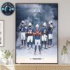 Matchup Buffalo Bills and New England Patriots Will Meet For Rivalries Cold Front With New Uniform By Nike And NFL On Octorber 5 2025 Home Decor Poster Canvas