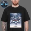 Matchup Buffalo Bills and New England Patriots Will Meet For Rivalries Cold Front With New Uniform By Nike And NFL On Octorber 5 2025 Unisex T-Shirt