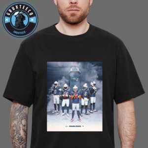New England Patriots And Nike For The Unveil Rivalries Uniforms NFL On August 28 2025 Unisex T-Shirt