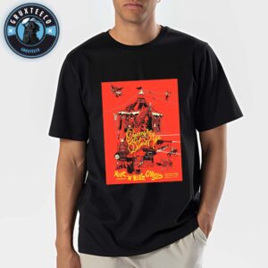 Queens of the Stone Age For The Rock And Roll Circus At Don Valley Bowl In Sheffield UK On August 27 2025 Unisex T-Shirt