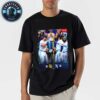 MLB Battle Between Seattle Mariners and San Diego Padres In Vedder Cup Tournament At Emerald City On August 26 2025 Unisex T-Shirt
