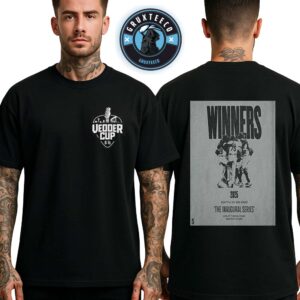 Seattle Mariners Victory Celebration After Defeating San Diego Padres In MLB Battle At Vedder Cup Tournament On August 26 2025 Unisex T-Shirt